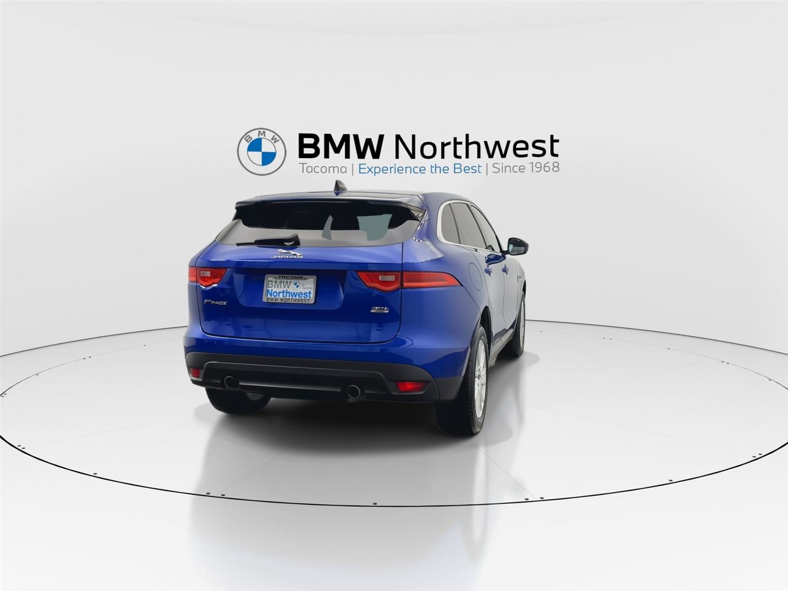 Used 2020 Jaguar F-PACE Prestige image 2