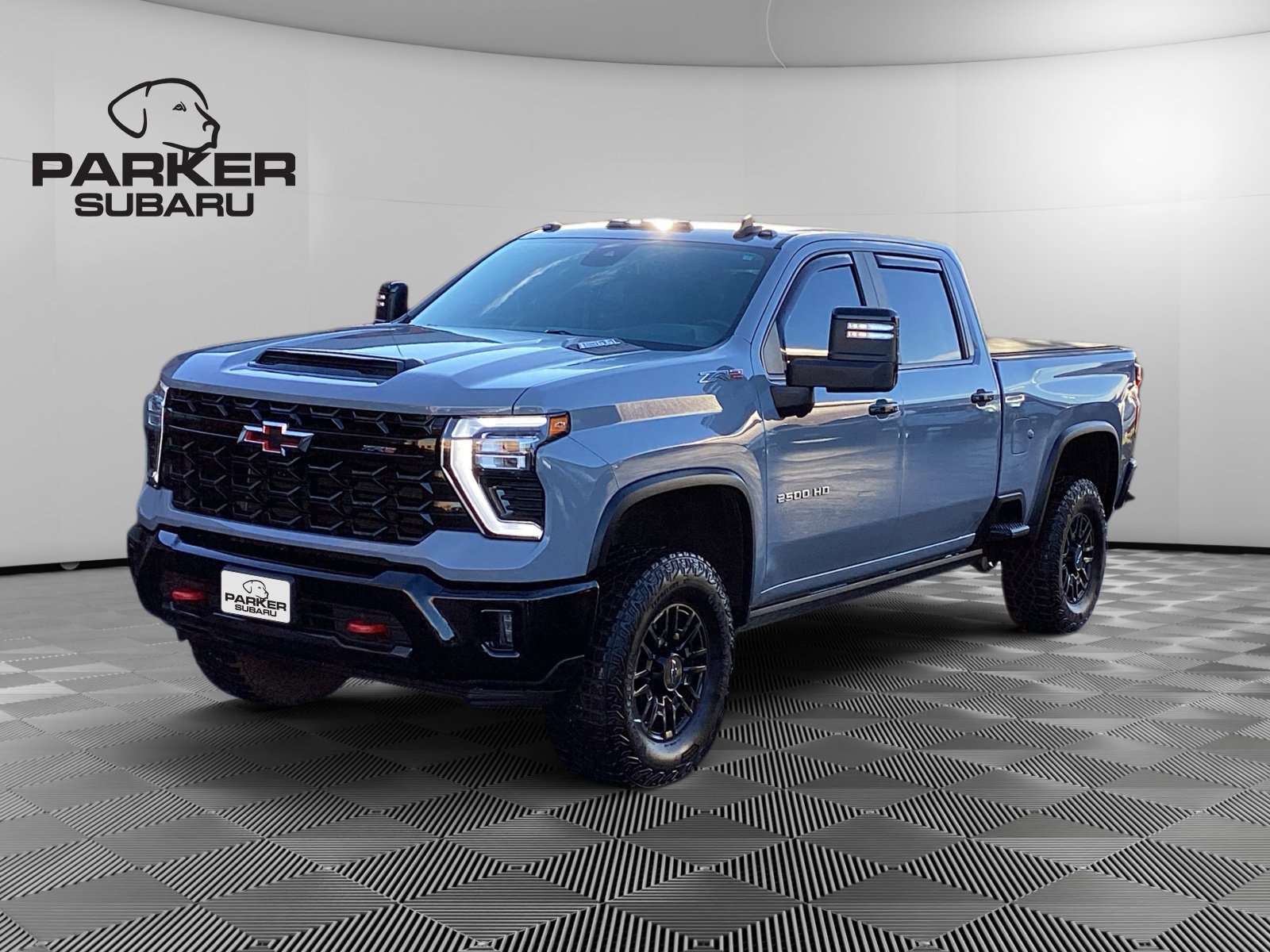 Used 2024 Chevrolet Silverado 2500 ZR2