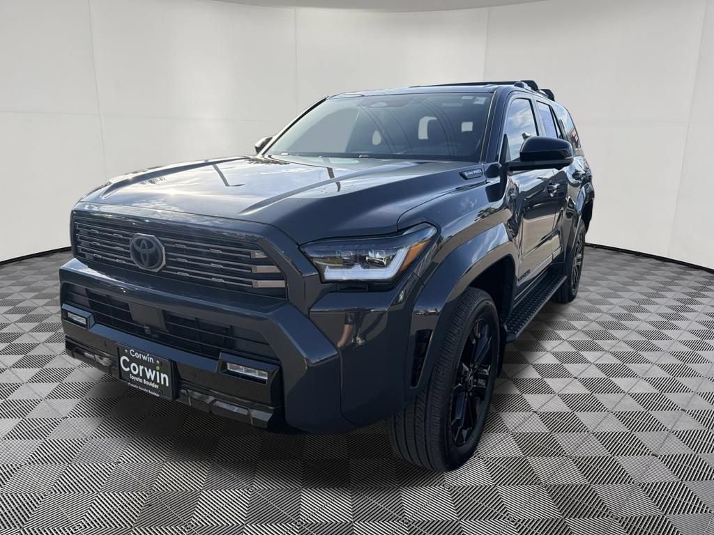 Used 2025 Toyota 4Runner Platinum AWD/4WD image 3