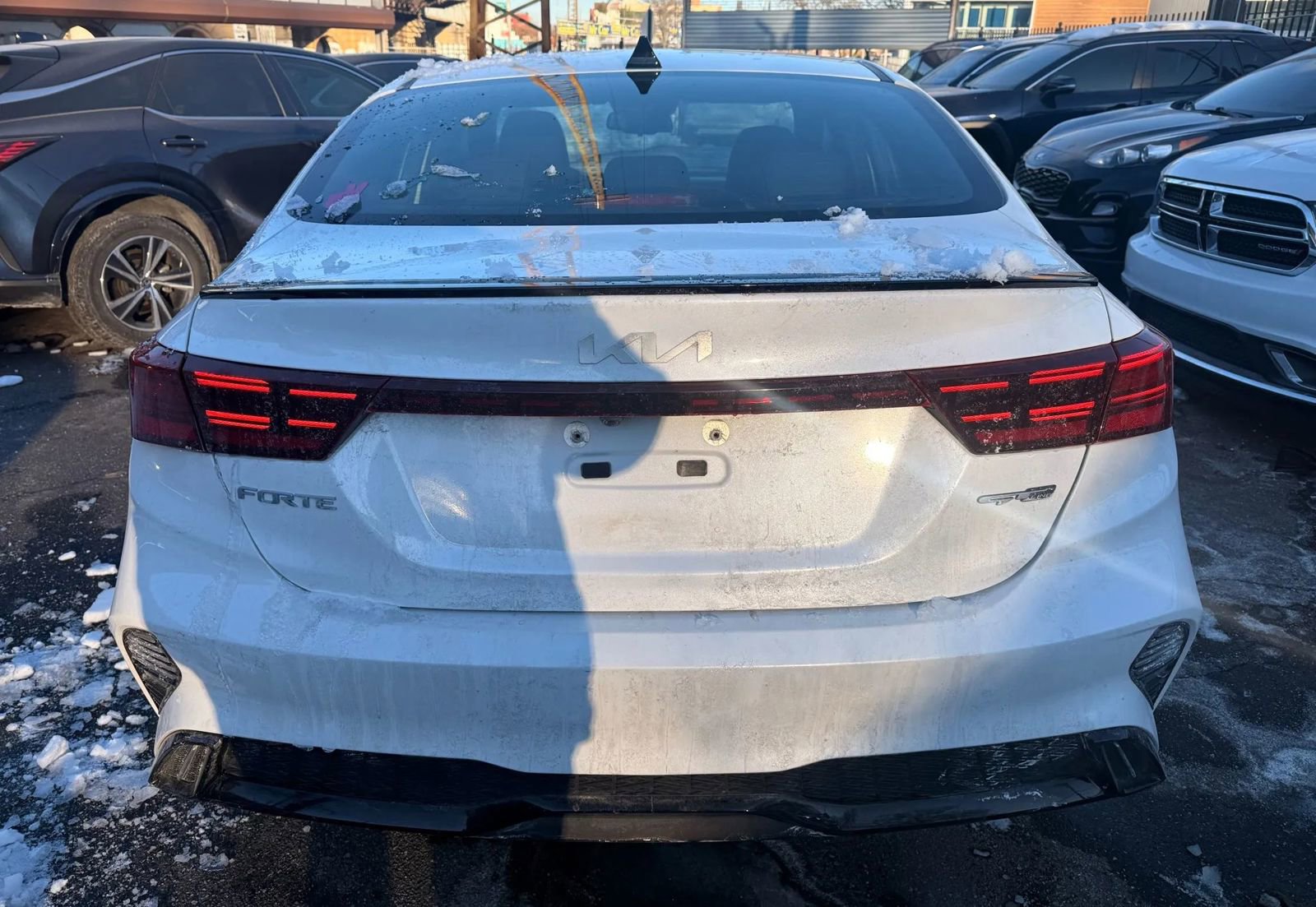 Used 2024 Kia Forte GT-Line w/ GT-Line Premium Package image 6