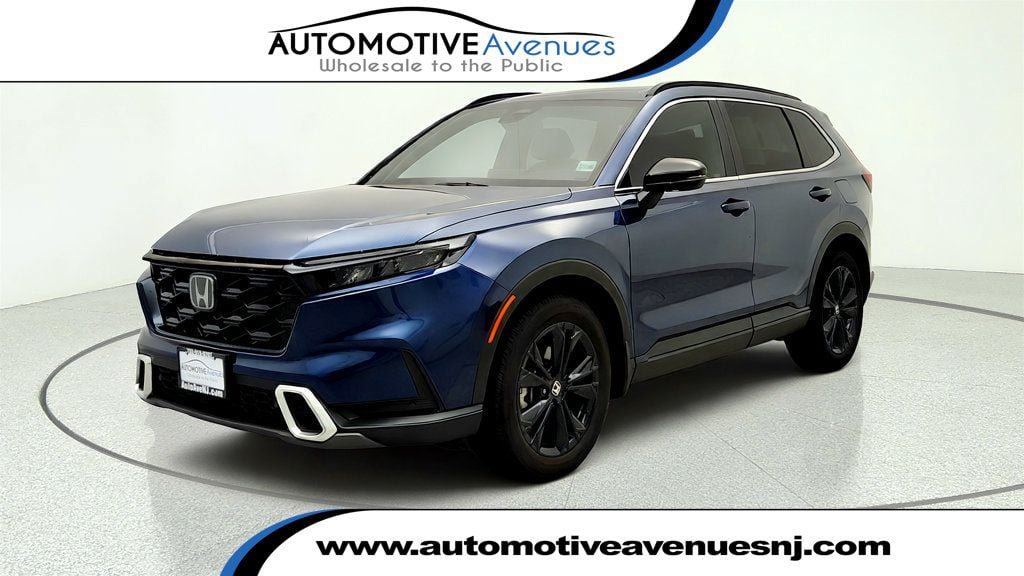 Used 2024 Honda CR-V Sport Touring
