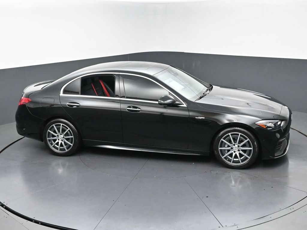 Used 2024 Mercedes-Benz C 43 AMG 4MATIC Sedan image 42