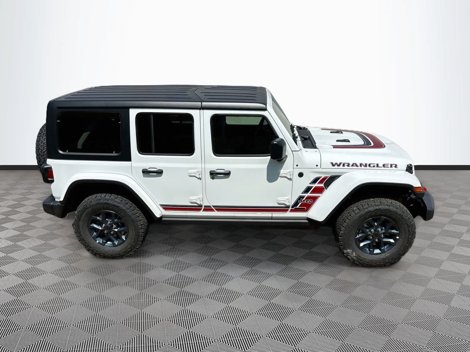 New 2026 Jeep Wrangler Unlimited Sport w/ Dual Top Group AWD/4WD image 4