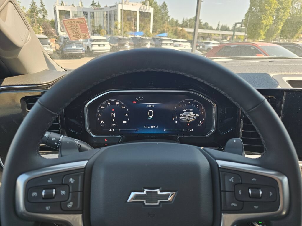 New 2026 Chevrolet Silverado 1500 RST w/ Safety Package AWD/4WD image 12