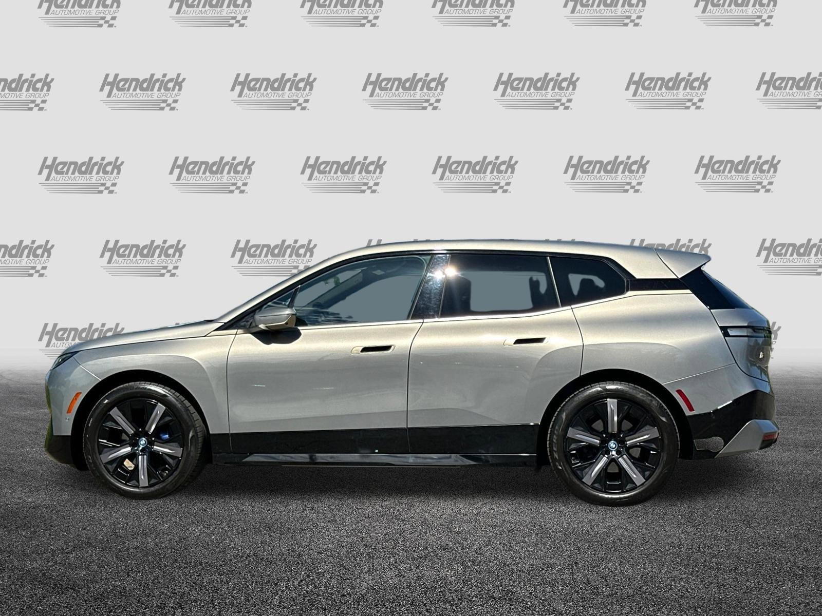 Certified 2023 BMW iX xDrive50 w/ Sport Package image 8