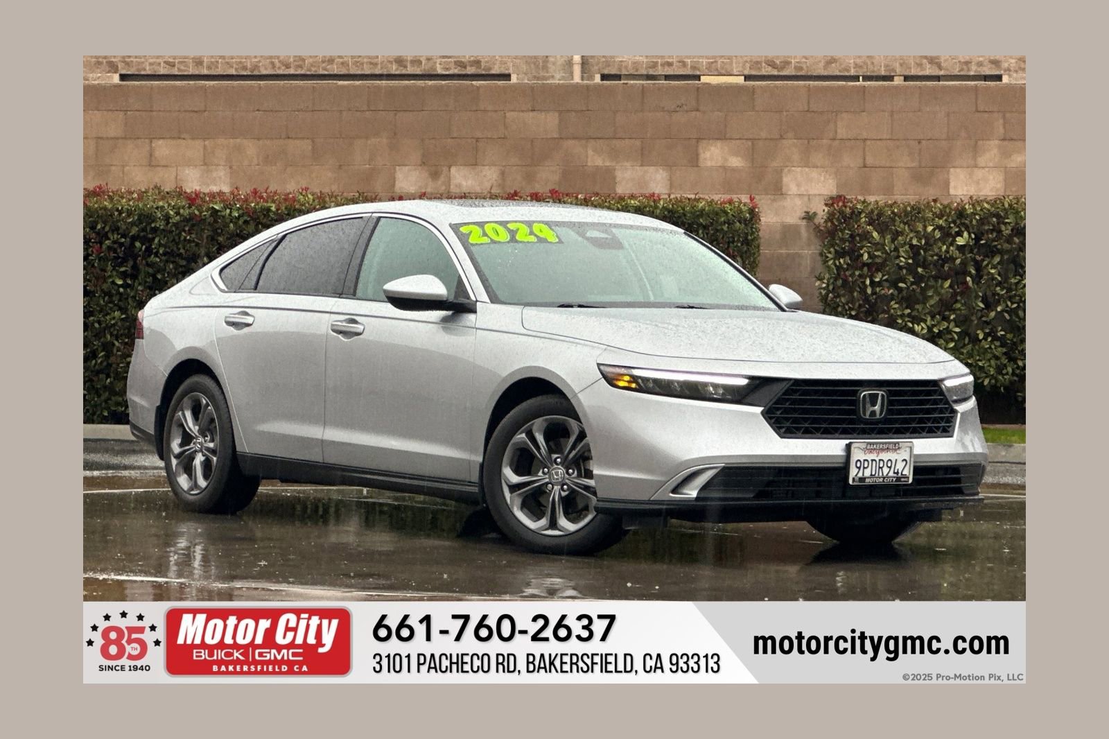 Used 2024 Honda Accord EX image 1