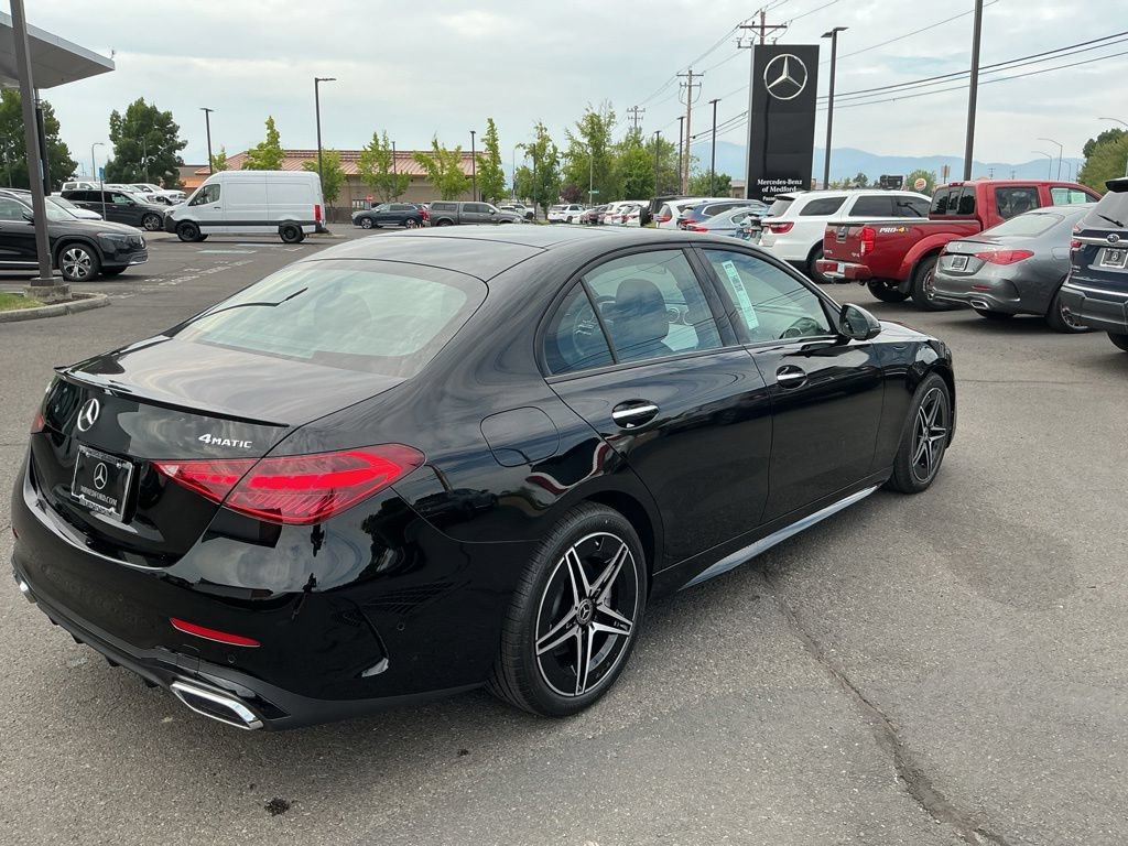 New 2026 Mercedes-Benz C 300 4MATIC Sedan image 7
