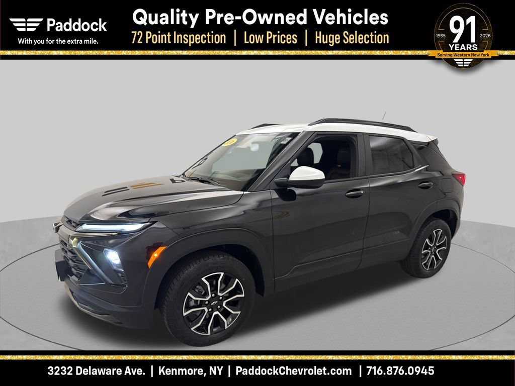 Used 2024 Chevrolet TrailBlazer ACTIV w/ Convenience Package