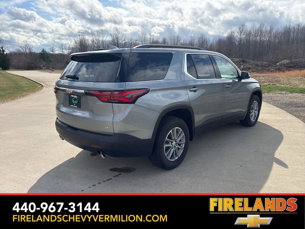 Certified 2023 Chevrolet Traverse LT w/ LPO, Floor Liner Package image 9