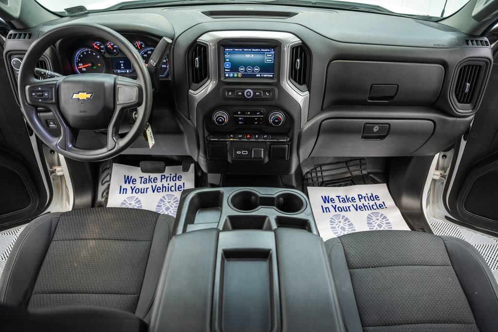Used 2021 Chevrolet Silverado 1500 W/T w/ WT Value Package AWD/4WD image 20