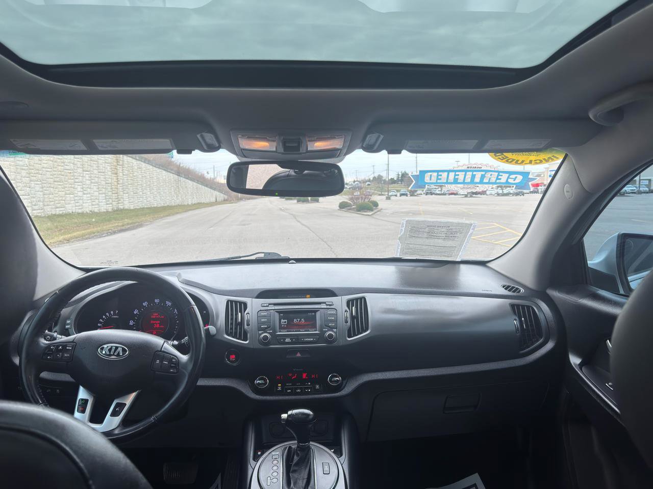 Used 2013 Kia Sportage SX w/ SX Premium Pkg image 18