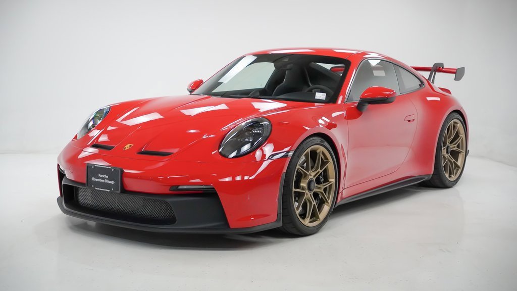 Certified 2024 Porsche 911 GT3