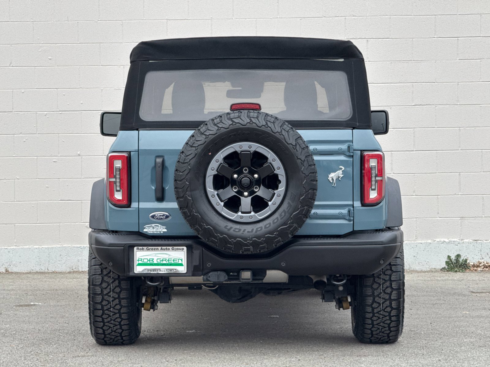 Used 2021 Ford Bronco Badlands AWD/4WD image 4