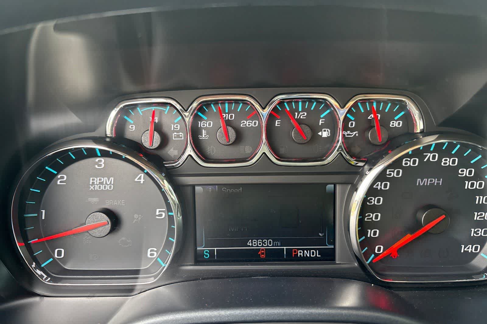Used 2018 Chevrolet Silverado 1500 LTZ w/ Sport Package AWD/4WD image 24