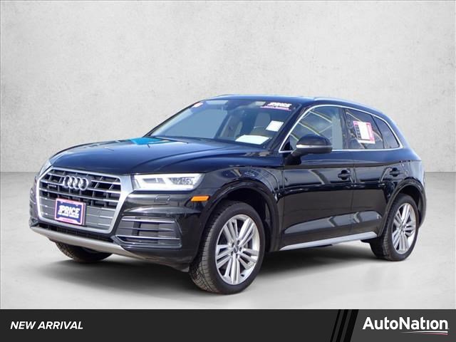 Used 2018 Audi Q5 Premium Plus w/ Premium Plus Package video 1