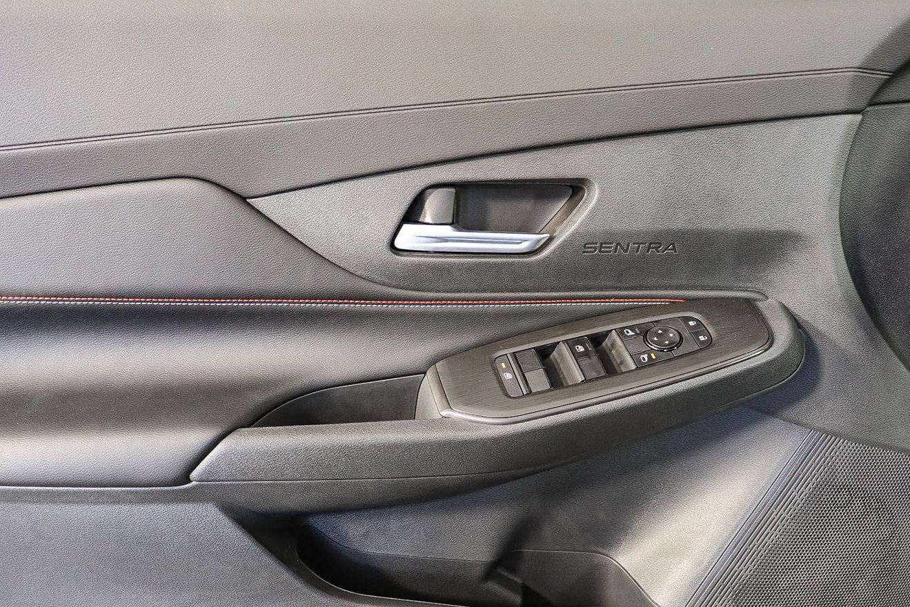 New 2026 Nissan Sentra SR w/ SR All Weather Package FWD image 22