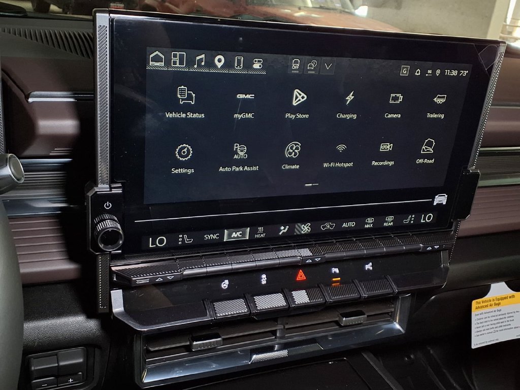 New 2026 GMC Hummer EV SUV AWD/4WD image 18