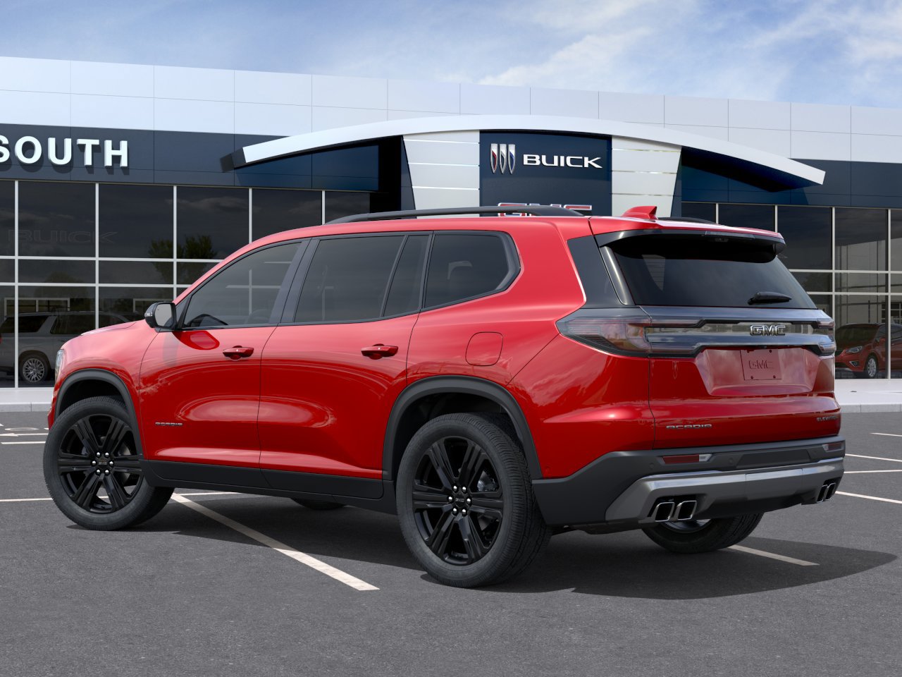 New 2026 GMC Acadia Elevation w/ Black Edition FWD image 3