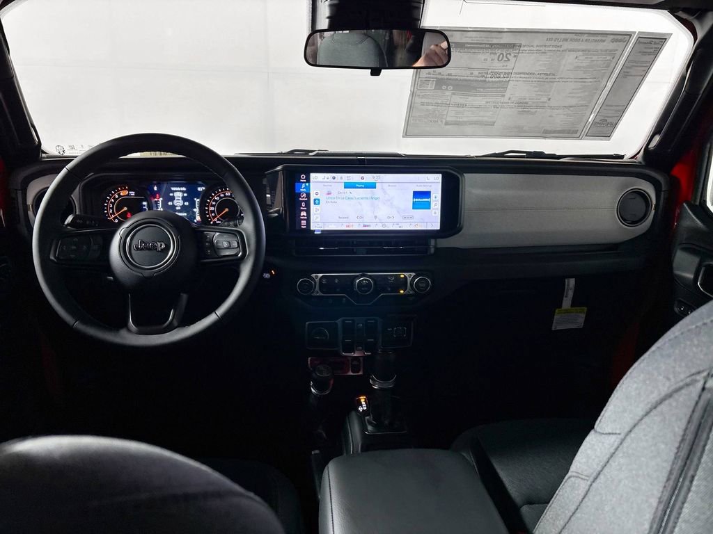 New 2025 Jeep Wrangler Willys image 13