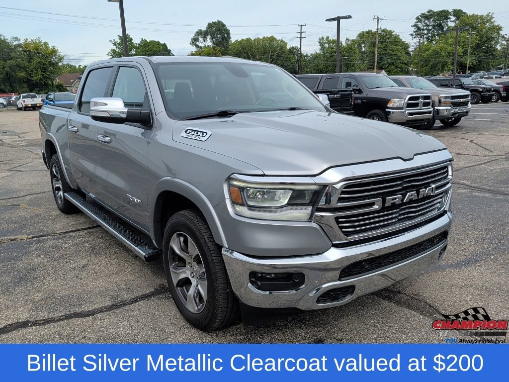 Used 2019 RAM 1500 Laramie AWD/4WD image 9
