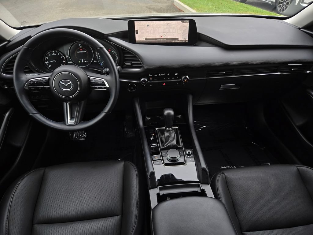 Certified 2025 MAZDA MAZDA3 2.5 Turbo Sedan w/Premium Plus AWD/4WD image 15