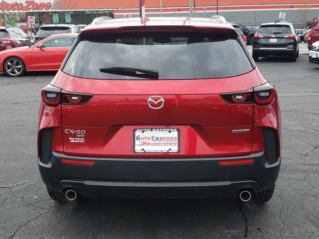 Certified 2025 MAZDA CX-50 AWD 2.5 S w/ Preferred Package video 4