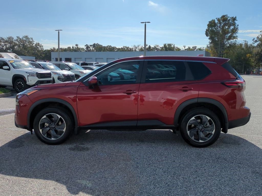 Certified 2025 Nissan Rogue SV image 8