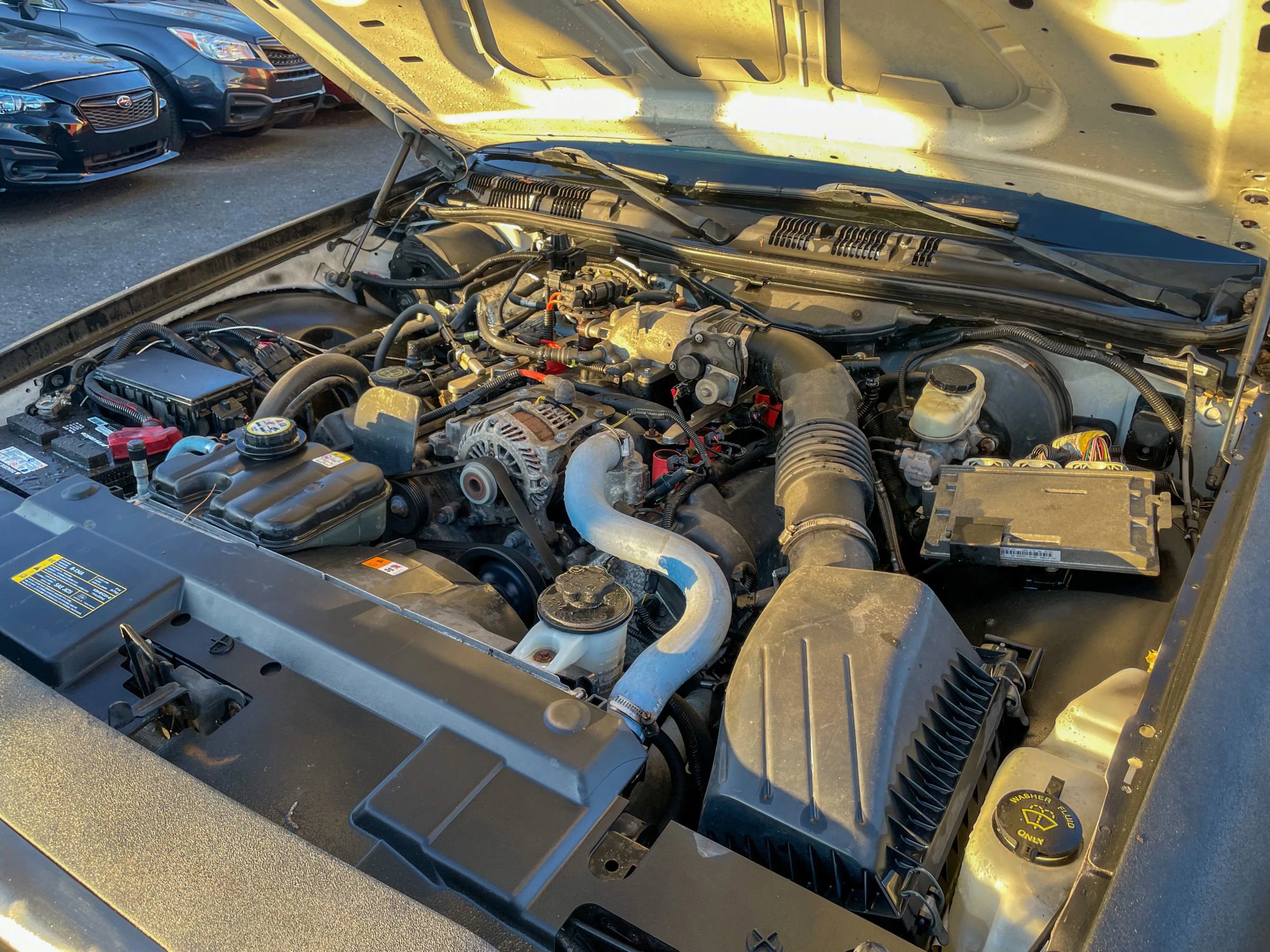 Used 2008 Ford Crown Victoria Police Interceptor RWD image 27