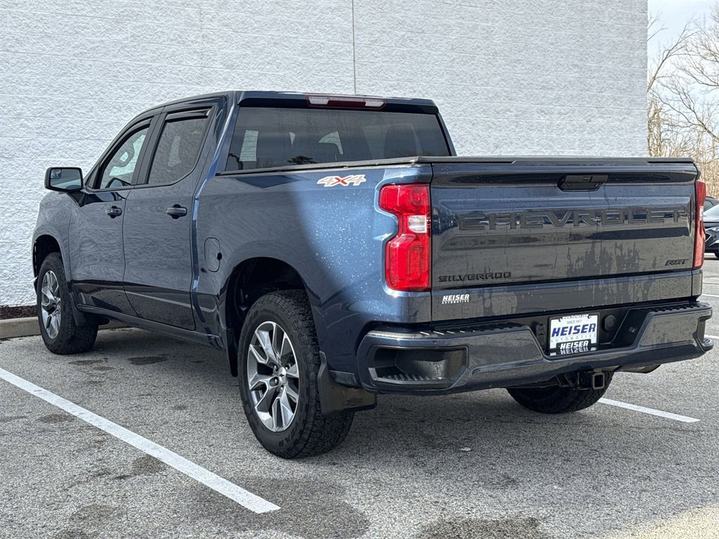 Used 2021 Chevrolet Silverado 1500 RST w/ LPO, Dark Essentials Package image 11