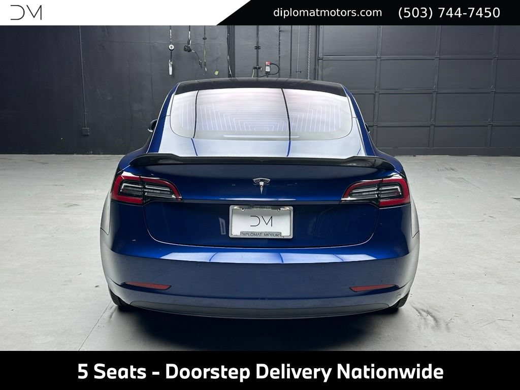 Used 2018 Tesla Model 3 Long Range RWD image 5