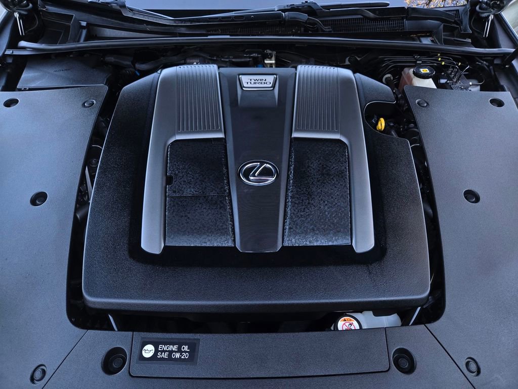 Used 2021 Lexus LS 500 F Sport w/ Accessory Package (Z1) image 41