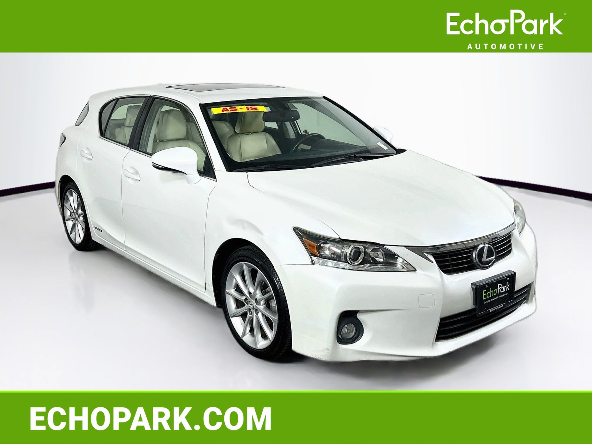 Used 2013 Lexus CT 200h w/ Premium Pkg w/Navigation
