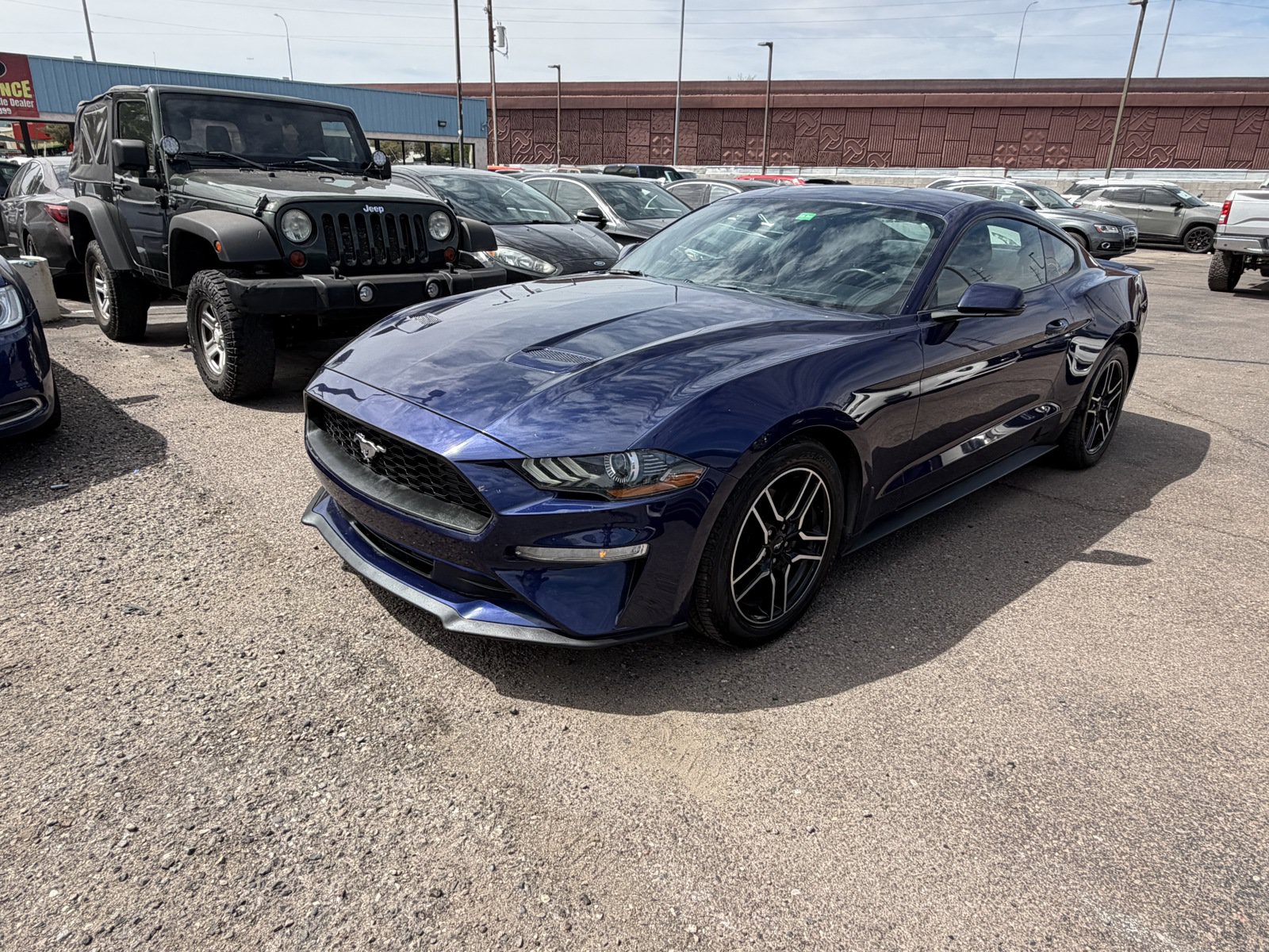 Used 2018 Ford Mustang Coupe w/ Equipment Group 101A