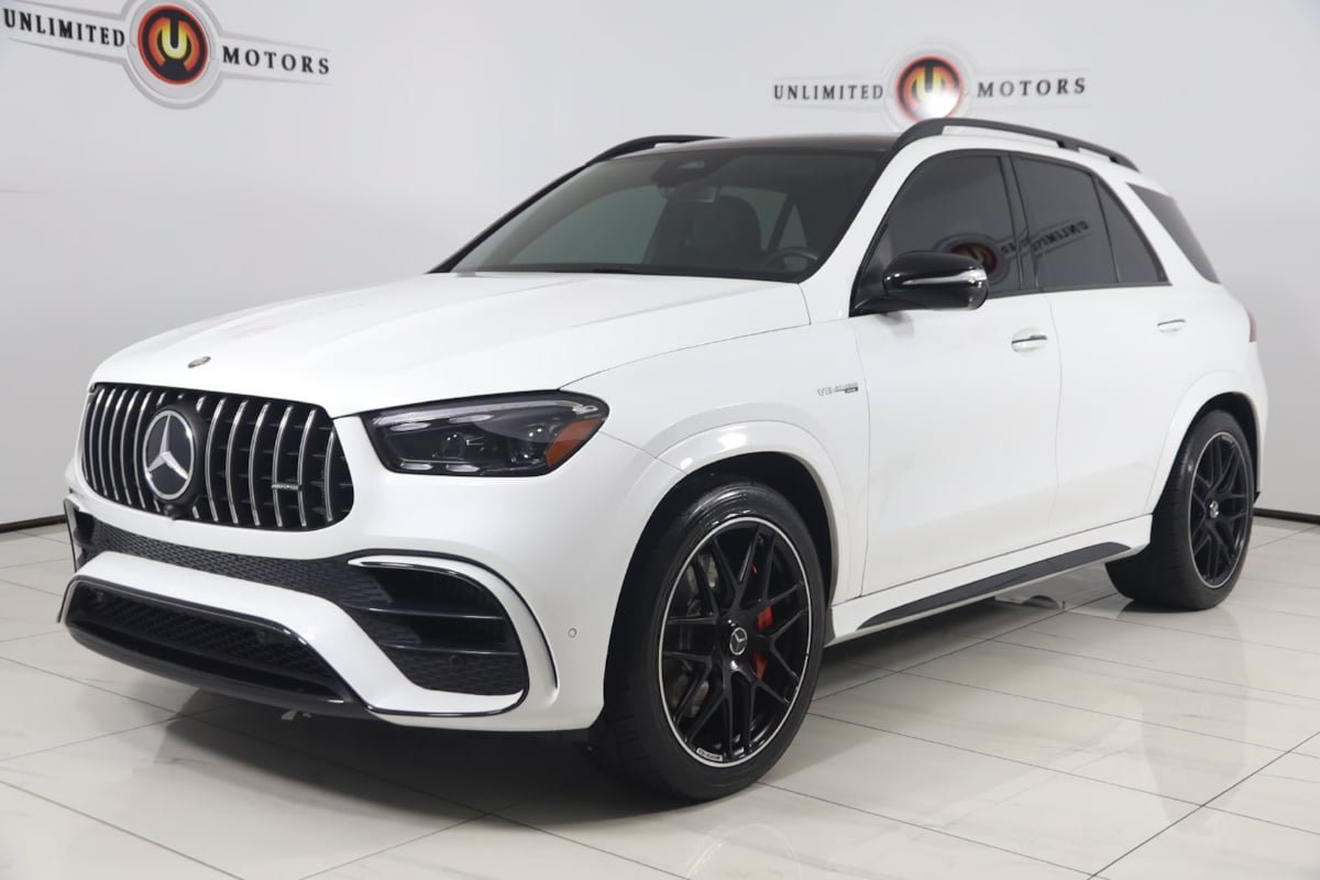 Used 2025 Mercedes-Benz GLE 63 AMG S w/ AMG Night Package image 5