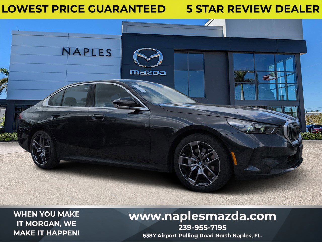 Used 2026 BMW 530i xDrive AWD/4WD image 1