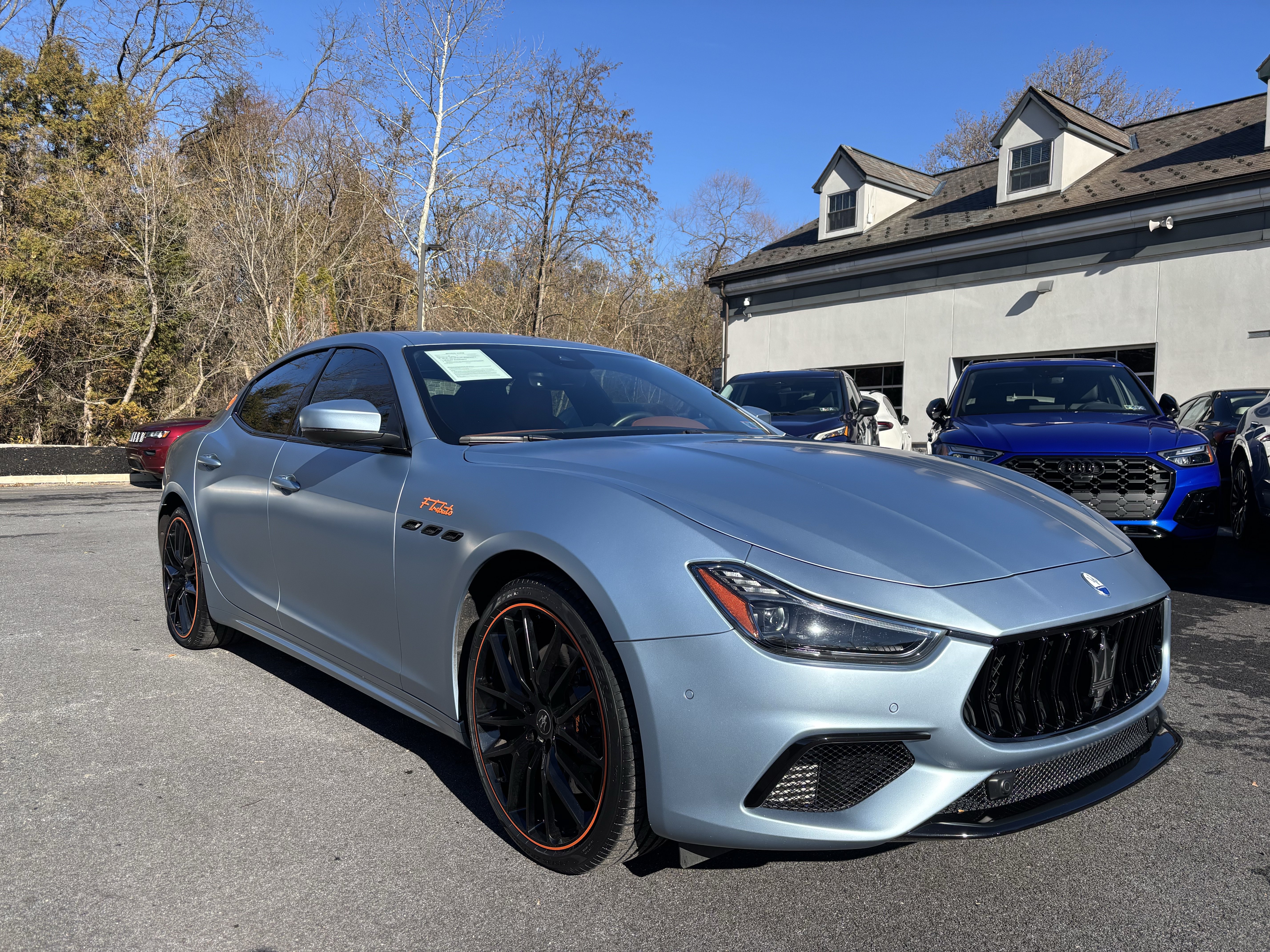 Used 2023 Maserati Ghibli F Tributo RWD image 7