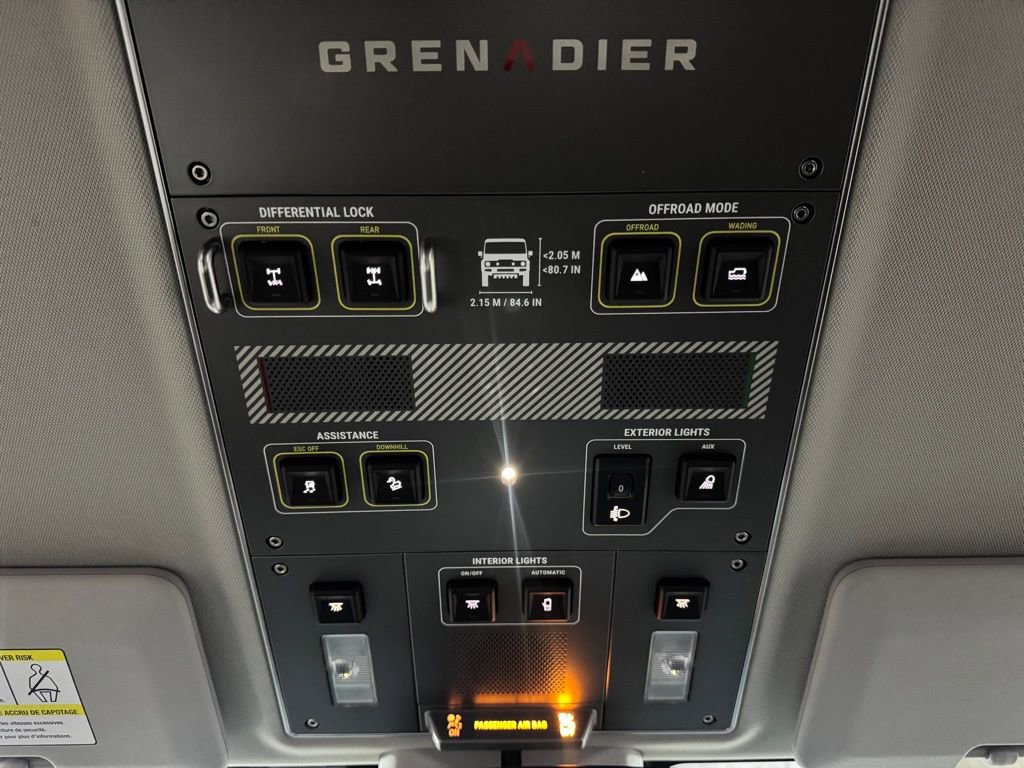 Used 2024 INEOS Grenadier image 31