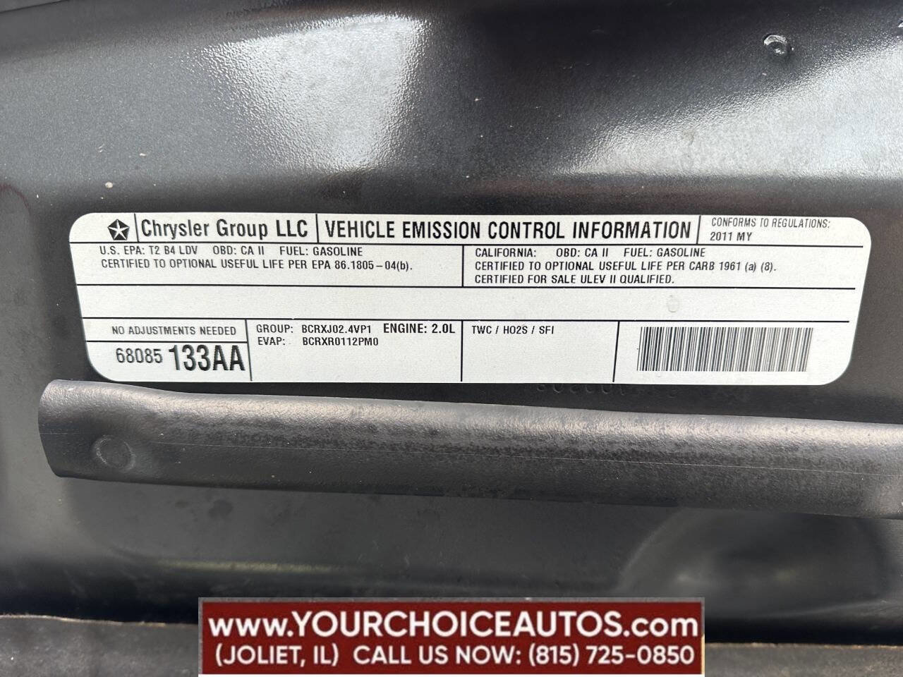 Used 2011 Dodge Caliber Mainstreet image 28