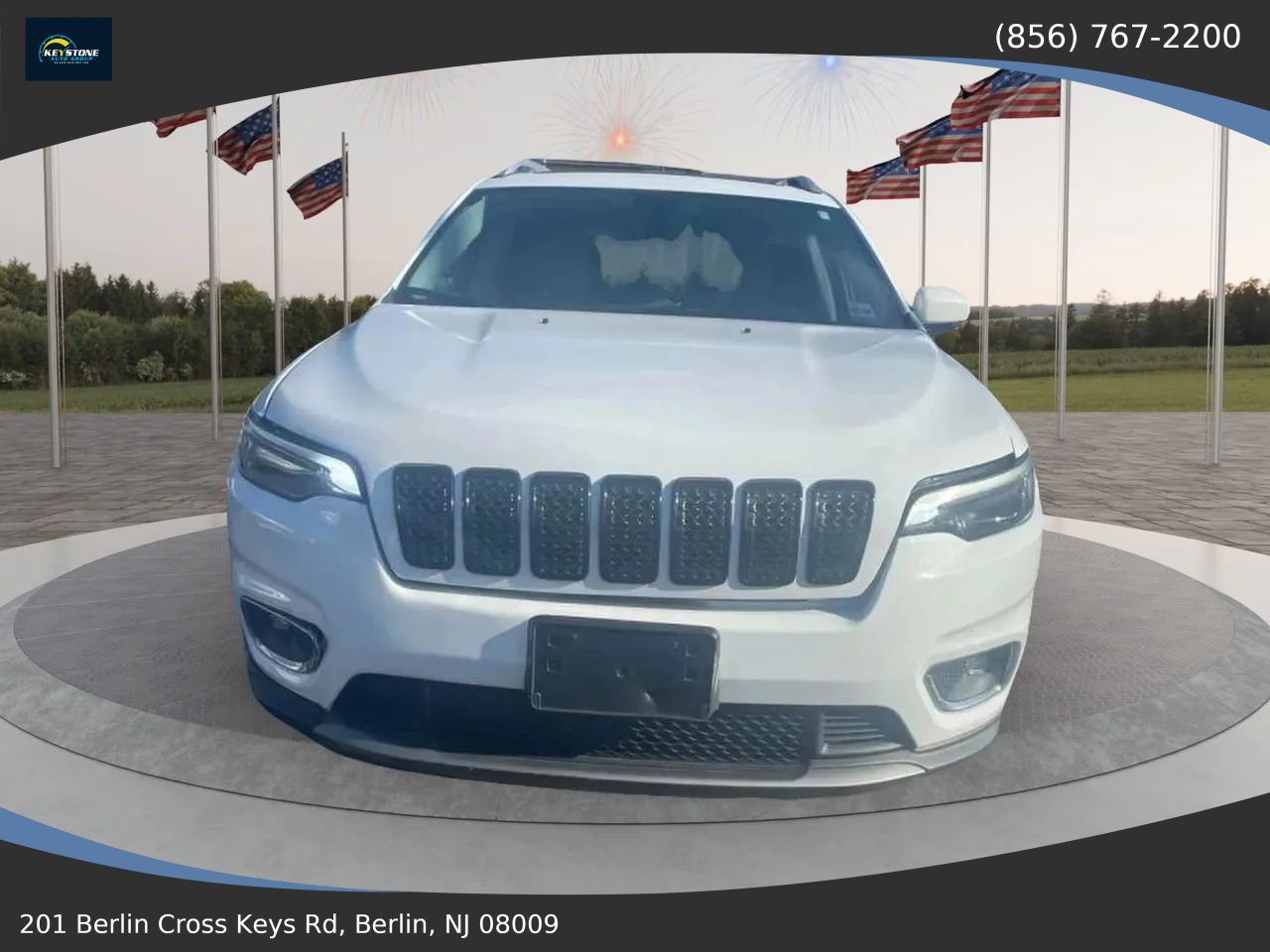 Used 2019 Jeep Cherokee Limited w/ Trailer Tow Group AWD/4WD image 5