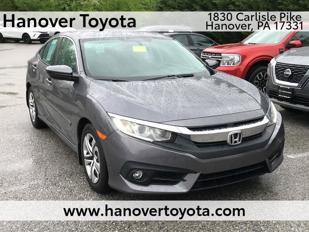 Used 2017 Honda Civic LX image 1