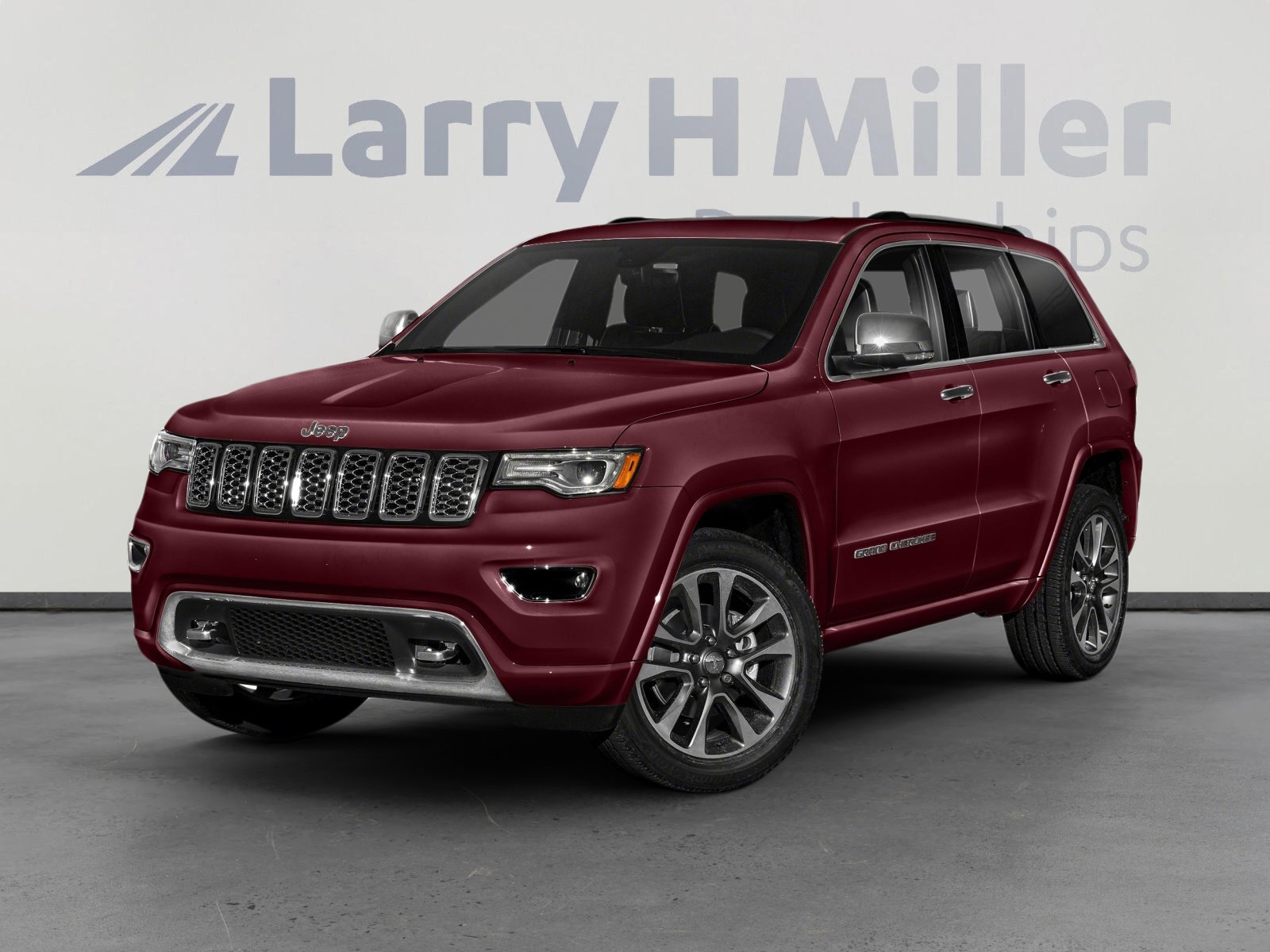 Used 2021 Jeep Grand Cherokee Overland