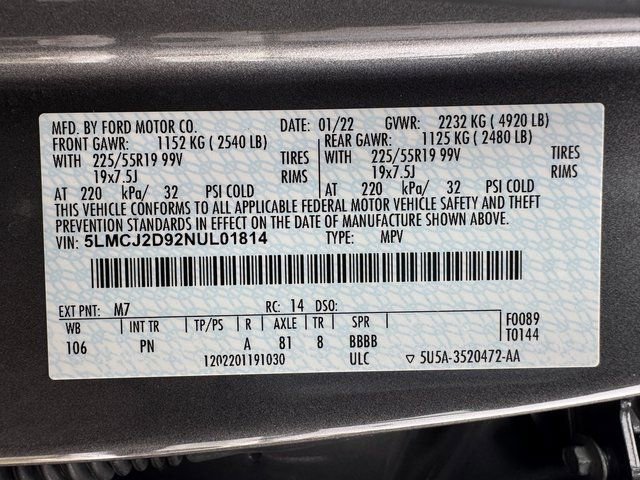 Used 2022 Lincoln Corsair Reserve w/ Equipment Group 201A image 29