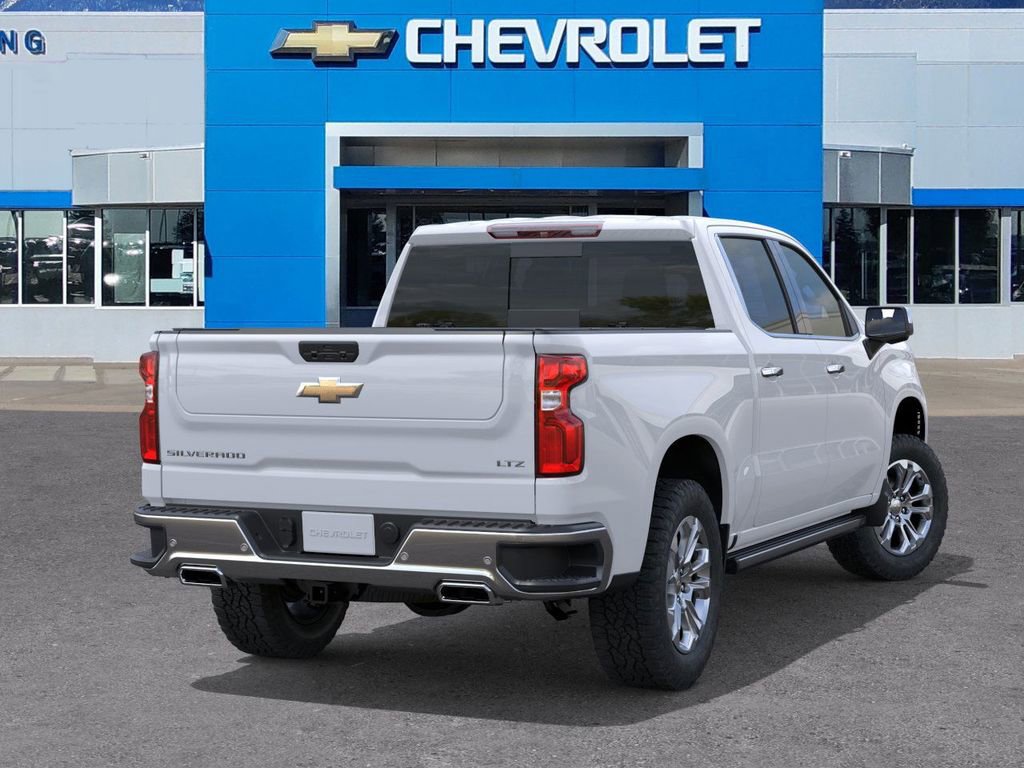 New 2026 Chevrolet Silverado 1500 LTZ w/ LTZ Premium Package AWD/4WD image 4