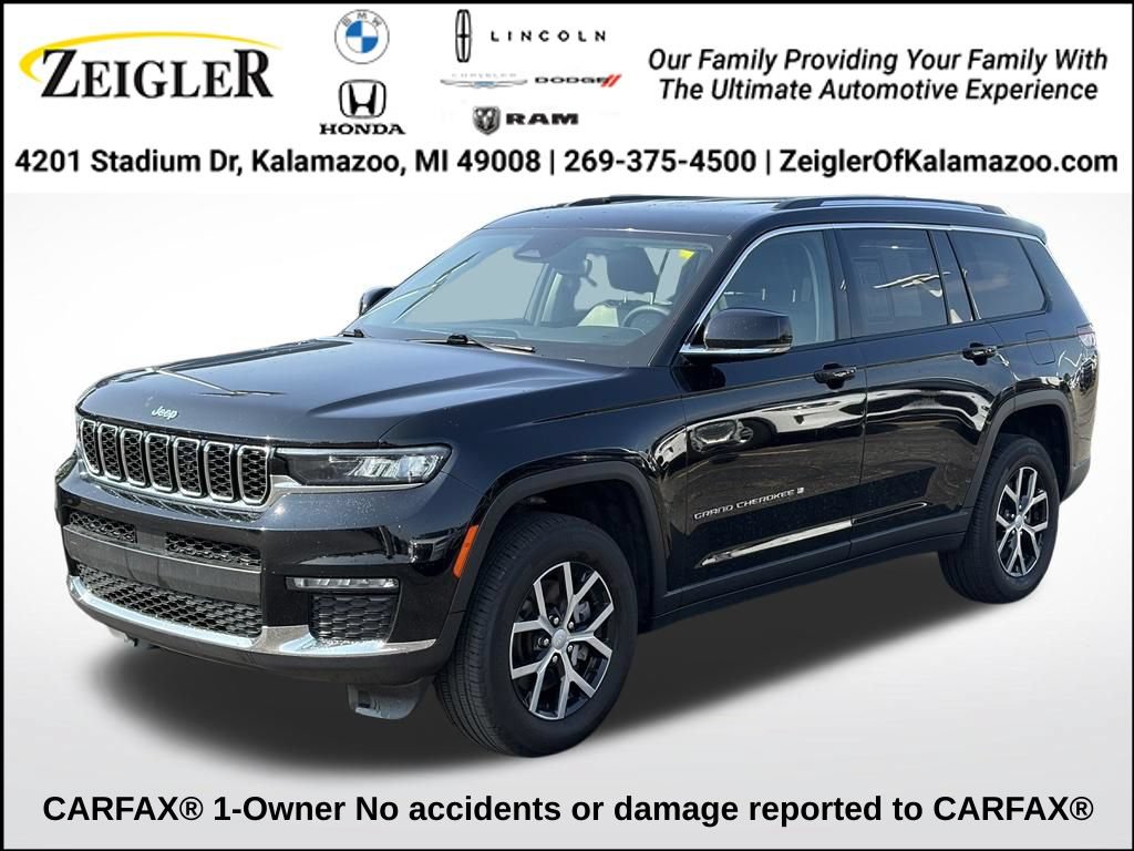 Used 2024 Jeep Grand Cherokee L Limited