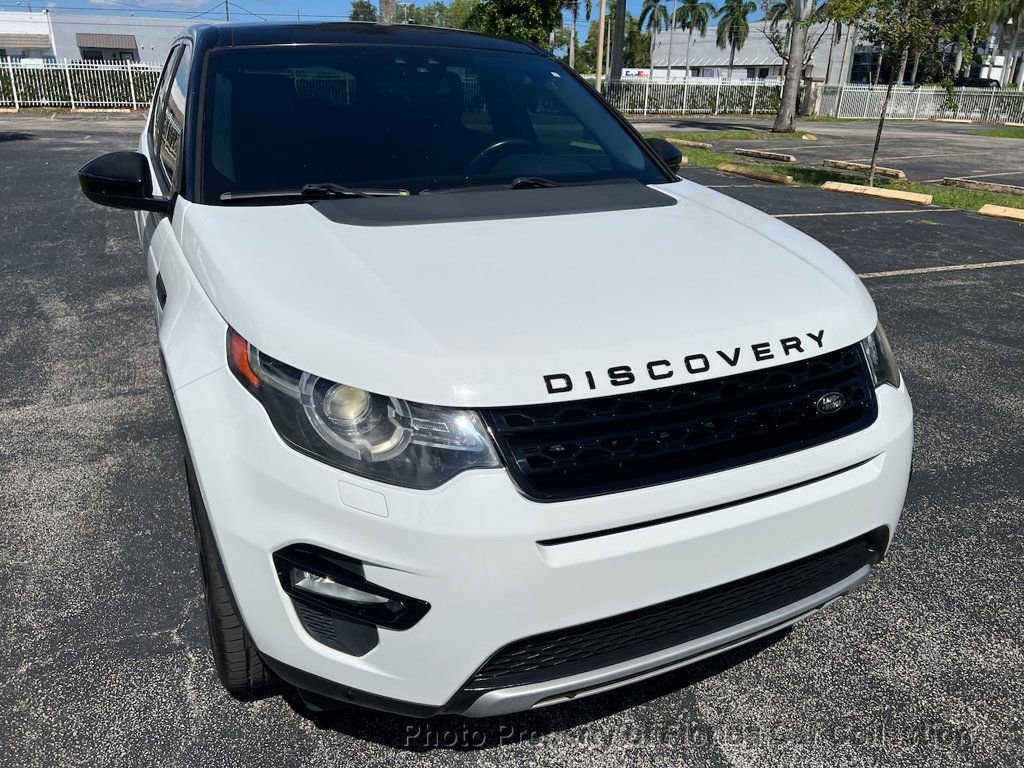 Used 2015 Land Rover Discovery Sport HSE Luxury AWD/4WD image 15
