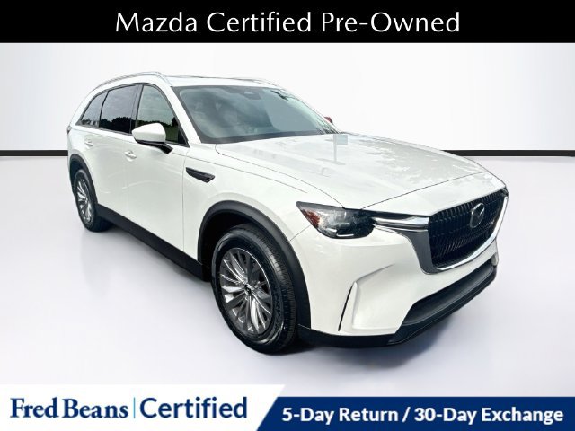 Certified 2024 MAZDA CX-90 3.3 Turbo w/ Preferred Plus