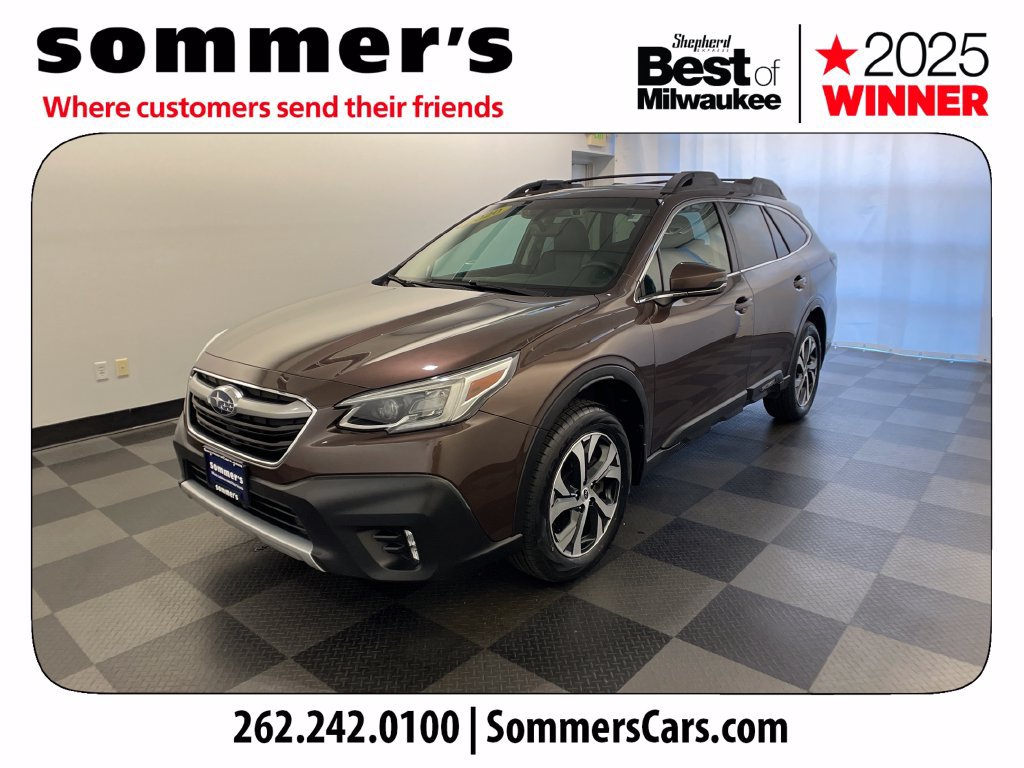 Used 2020 Subaru Outback Limited w/ Popular Package #2 AWD/4WD image 3