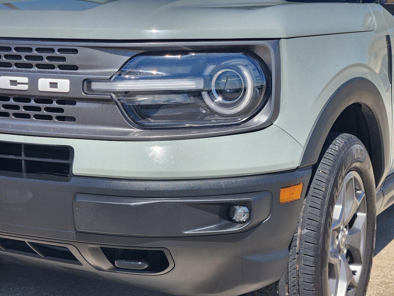 Used 2022 Ford Bronco Sport Badlands image 10