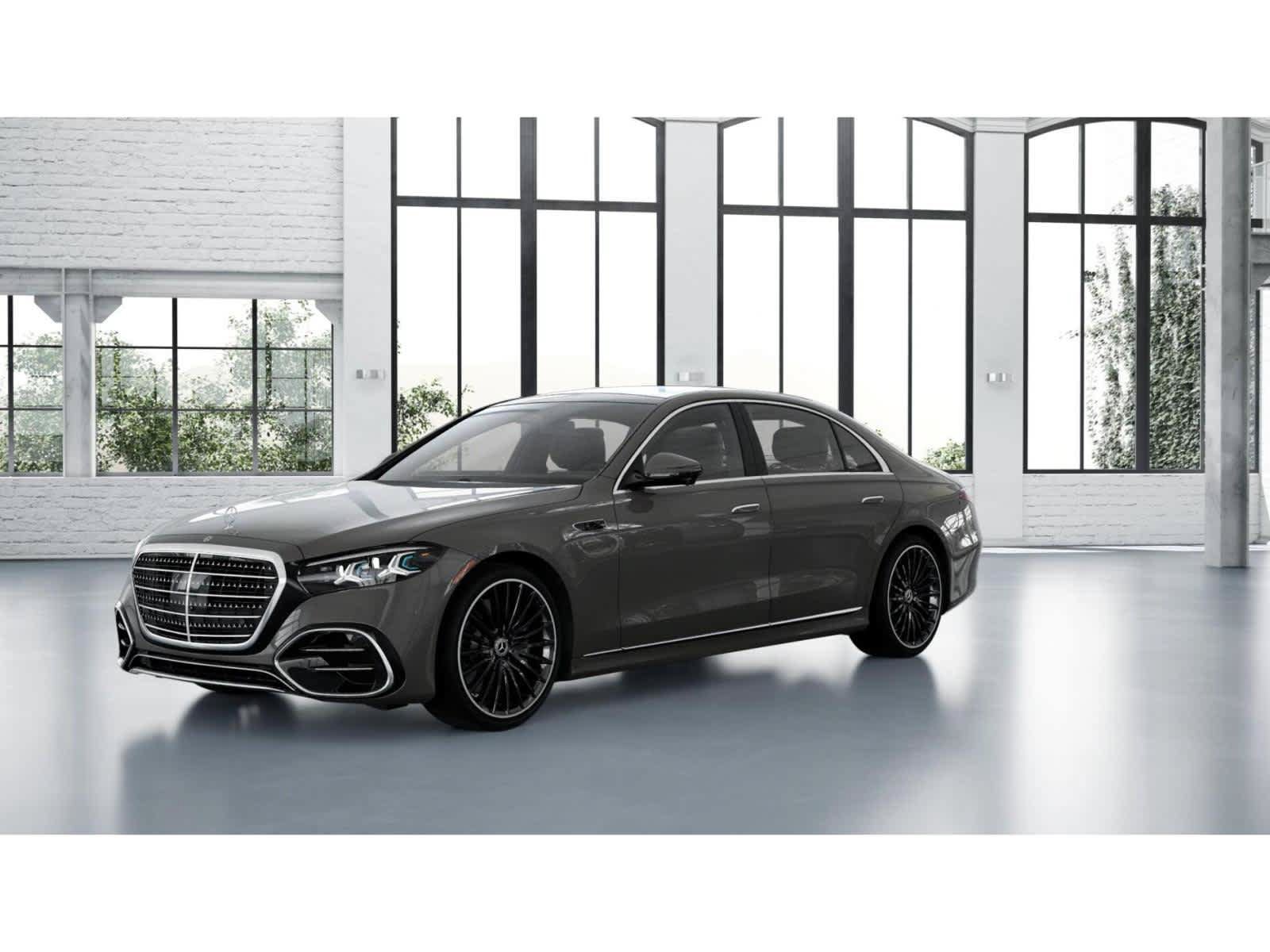 New 2027 Mercedes-Benz S 580 4MATIC Sedan image 38
