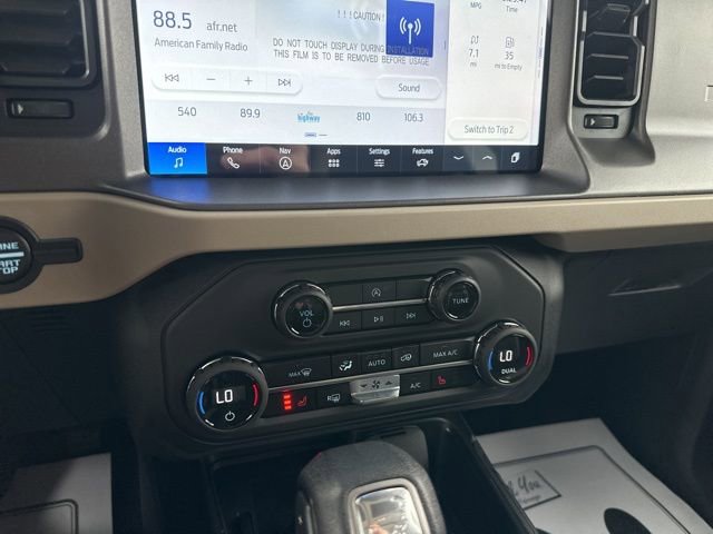 New 2026 Ford Bronco Big Bend AWD/4WD image 25